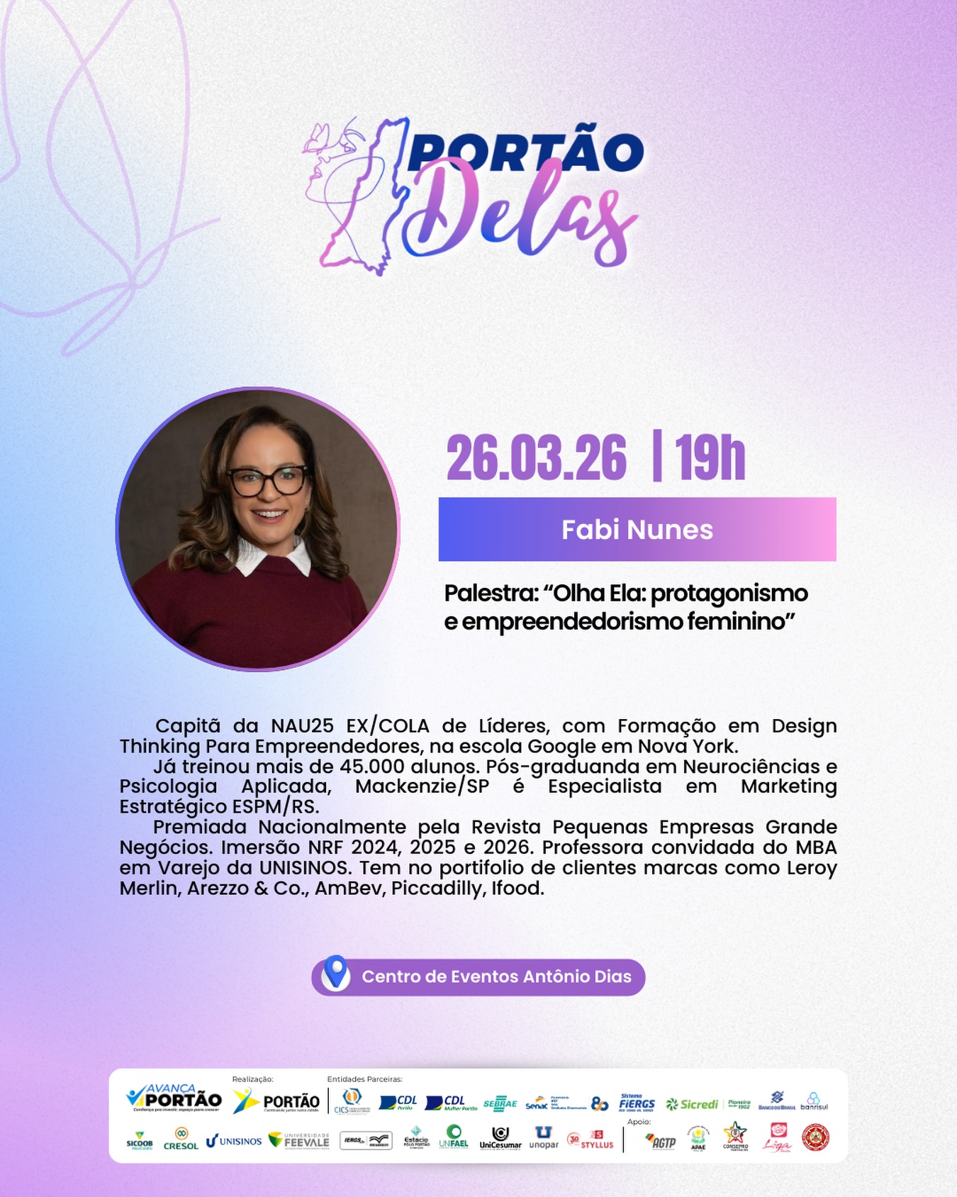 Postagem feita no Instagram da Prefeitura