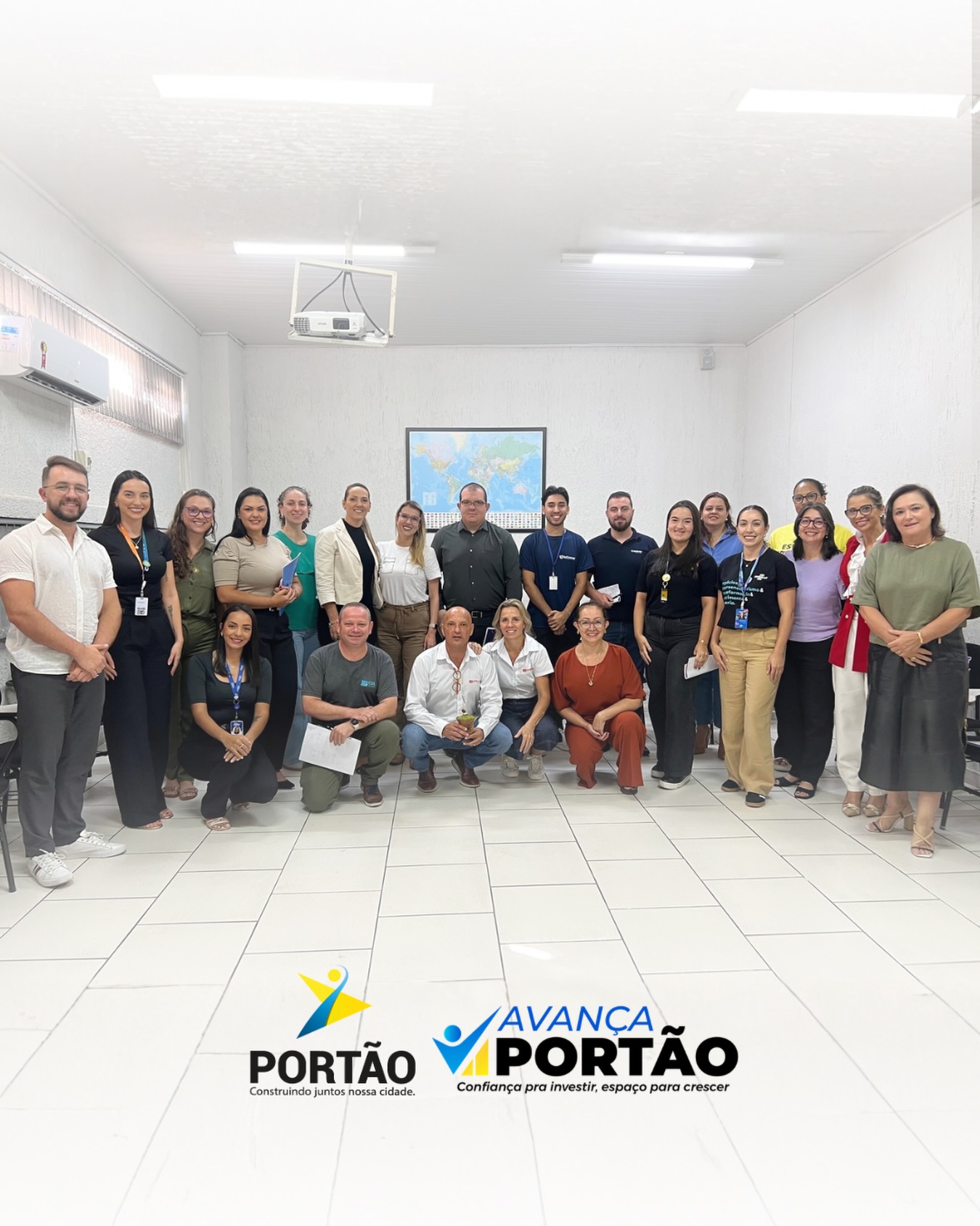 Postagem feita no Instagram da Prefeitura