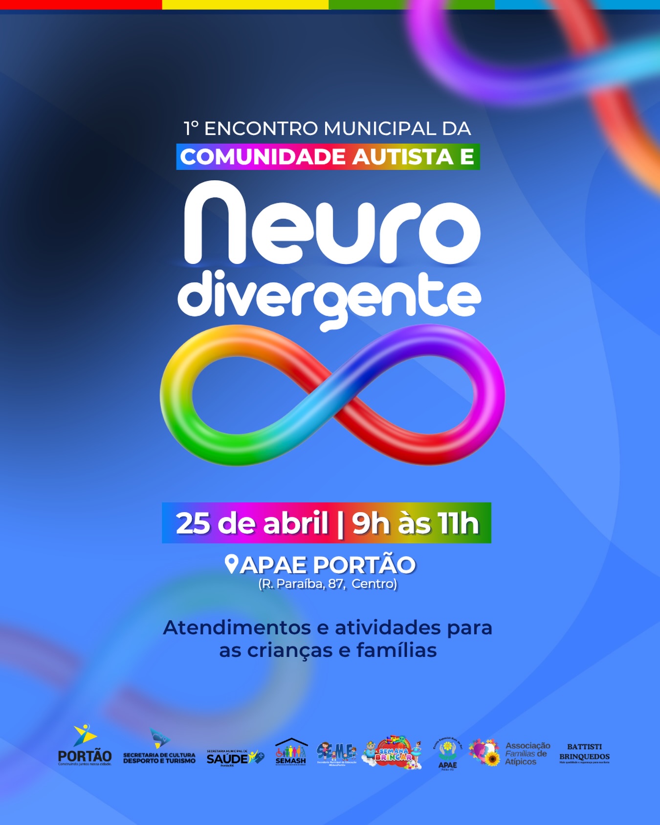 Postagem feita no Instagram da Prefeitura