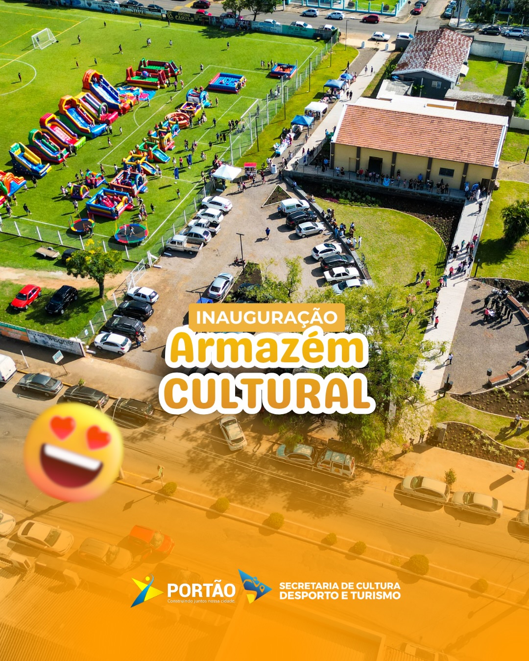 Postagem feita no Instagram da Prefeitura