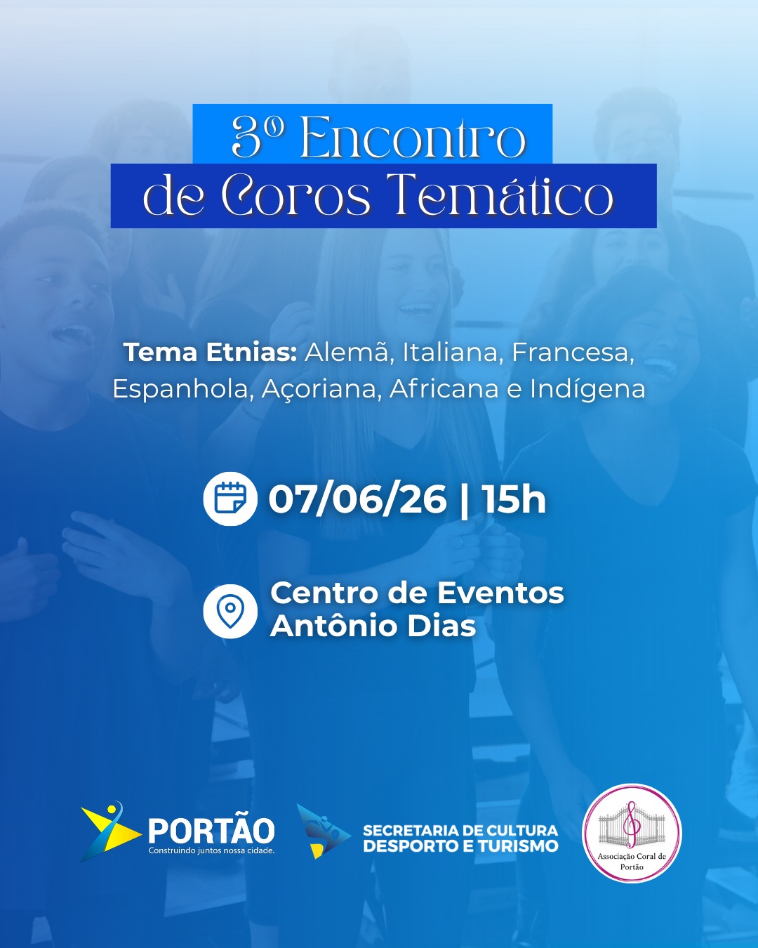 Postagem feita no Instagram da Prefeitura