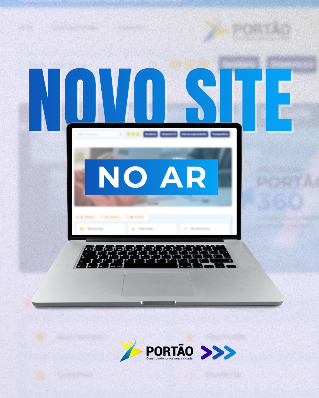 Postagem feita no Instagram da Prefeitura