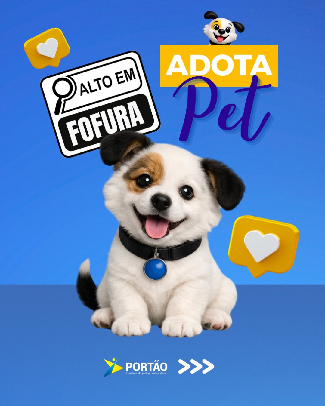 Postagem feita no Instagram da Prefeitura