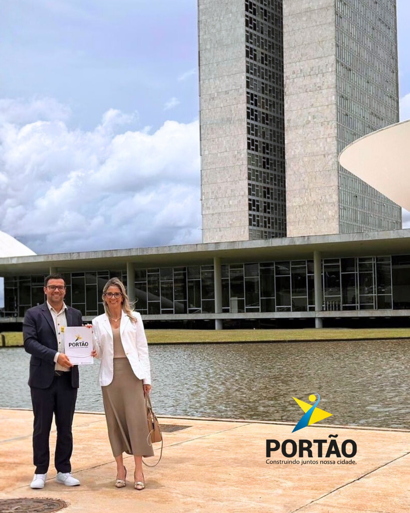 Postagem feita no Instagram da Prefeitura