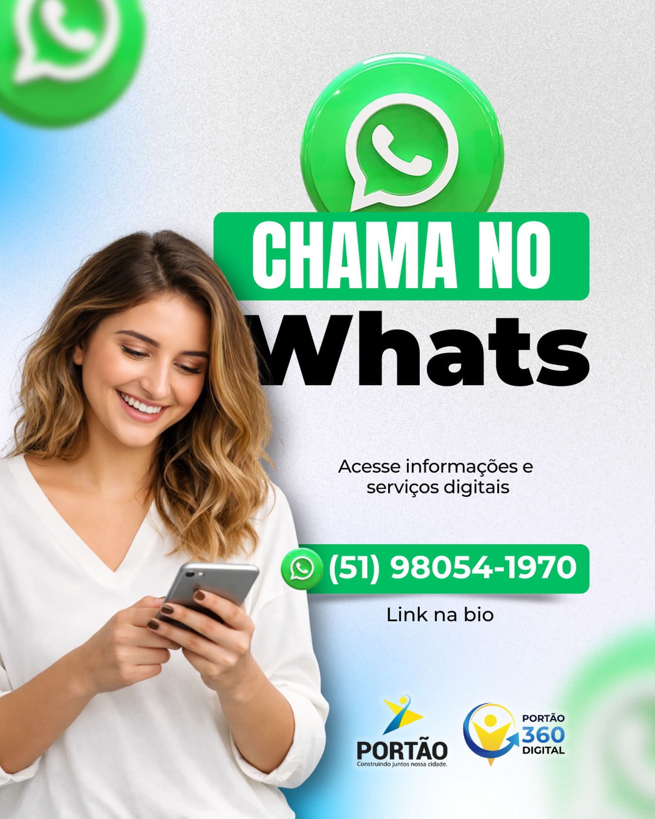 Postagem feita no Instagram da Prefeitura