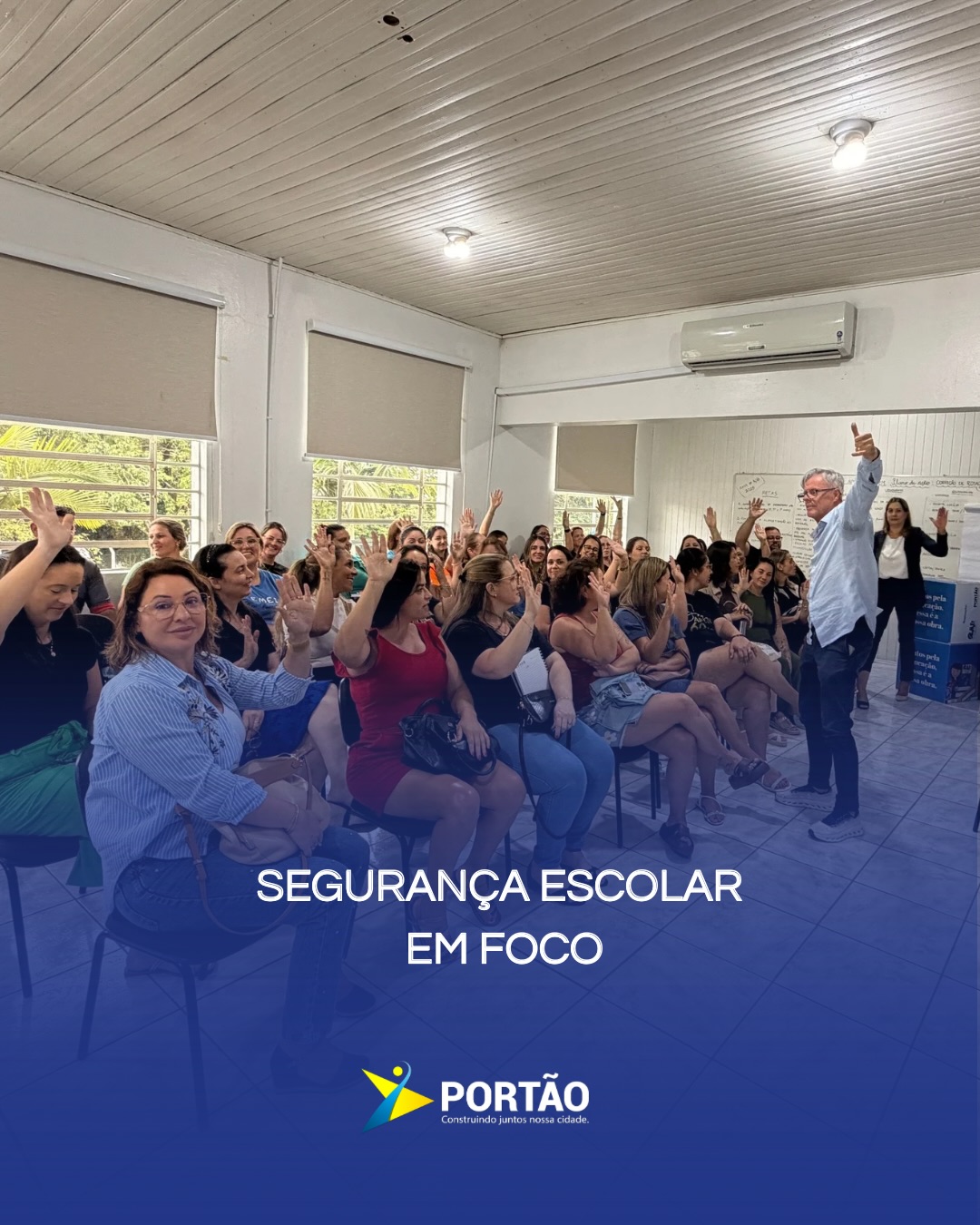 Postagem feita no Instagram da Prefeitura