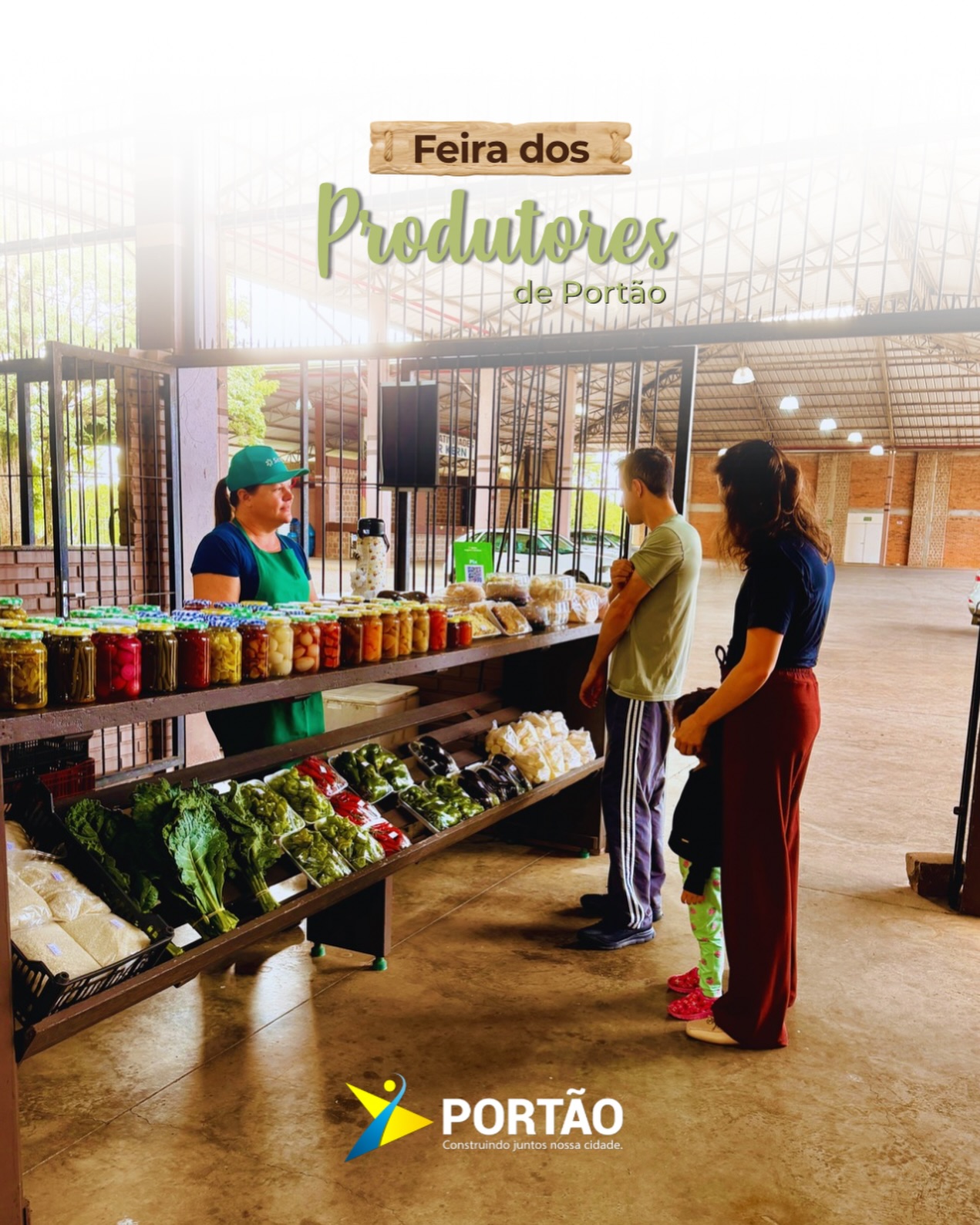 Postagem feita no Instagram da Prefeitura