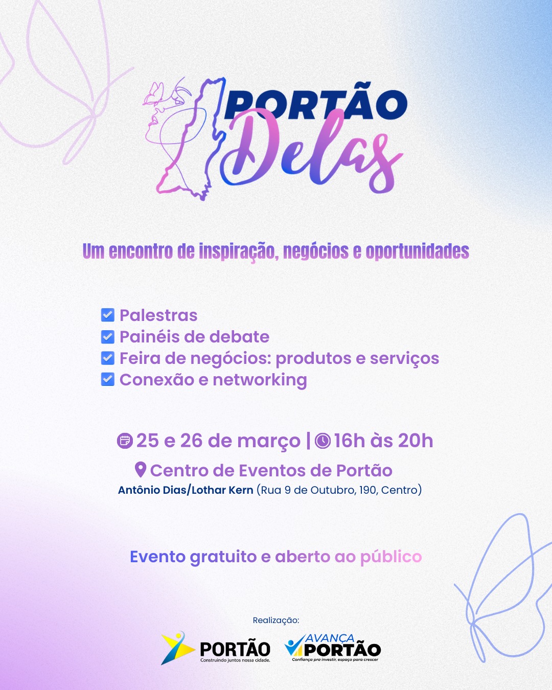 Postagem feita no Instagram da Prefeitura