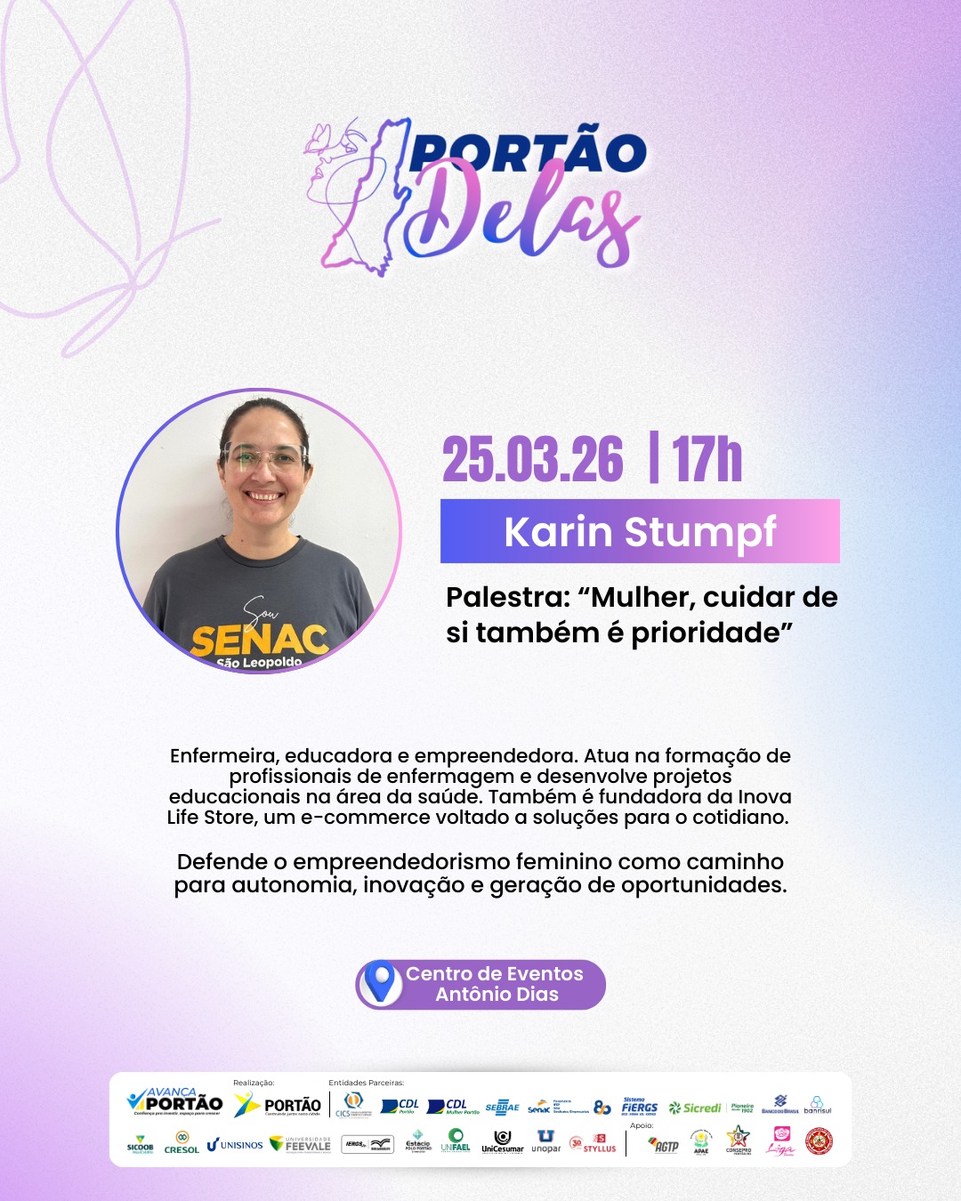 Postagem feita no Instagram da Prefeitura