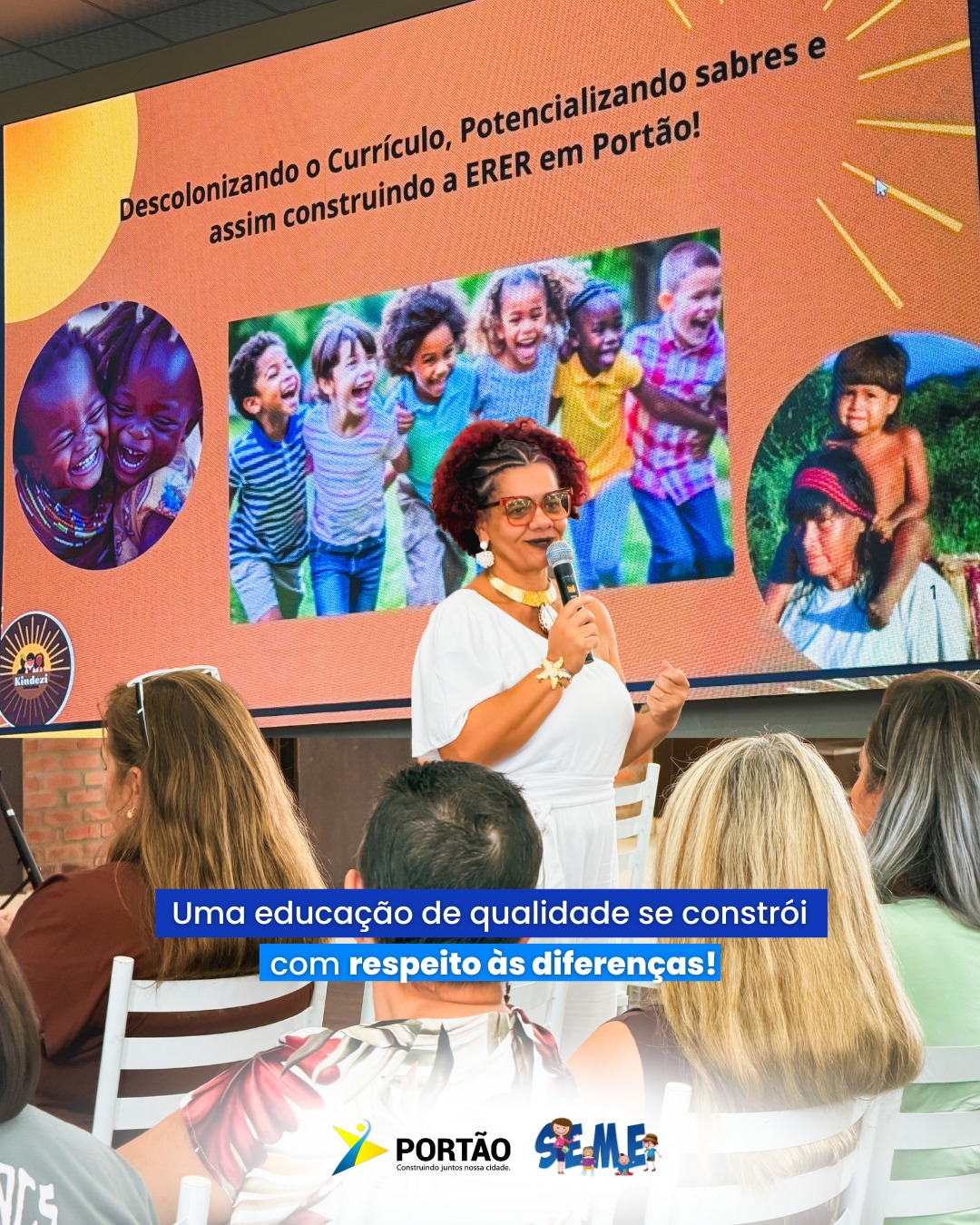 Postagem feita no Instagram da Prefeitura