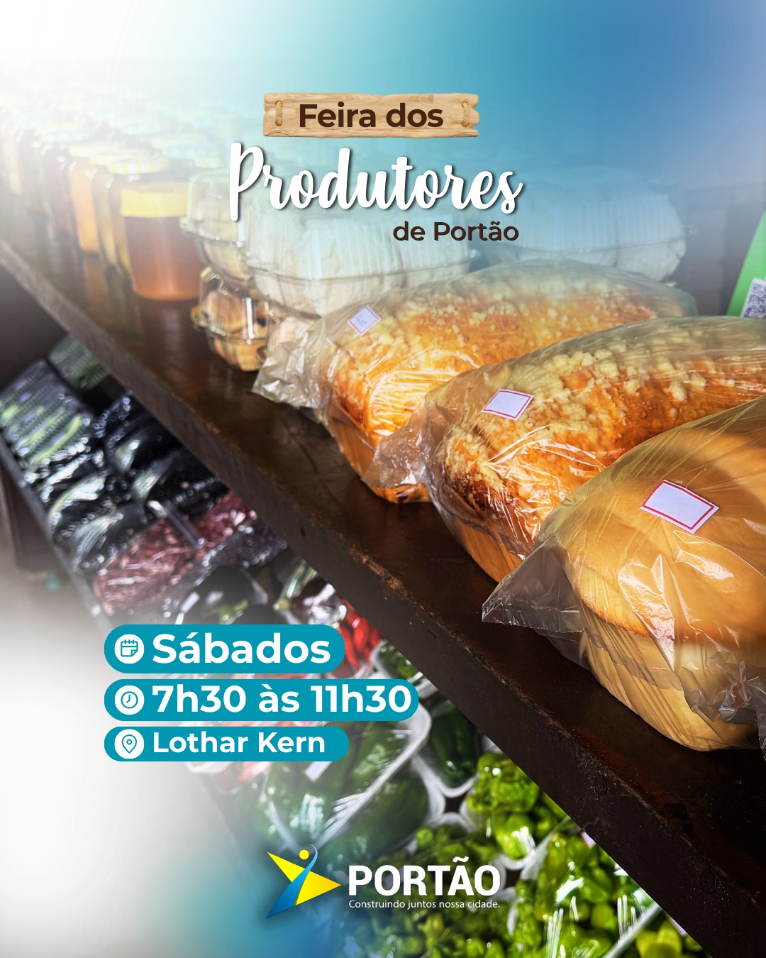 Postagem feita no Instagram da Prefeitura