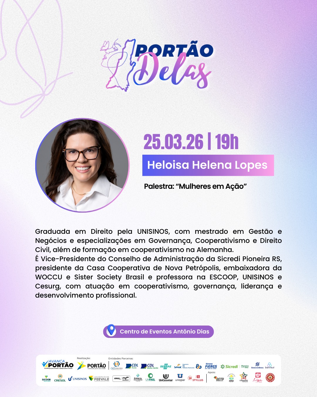 Postagem feita no Instagram da Prefeitura