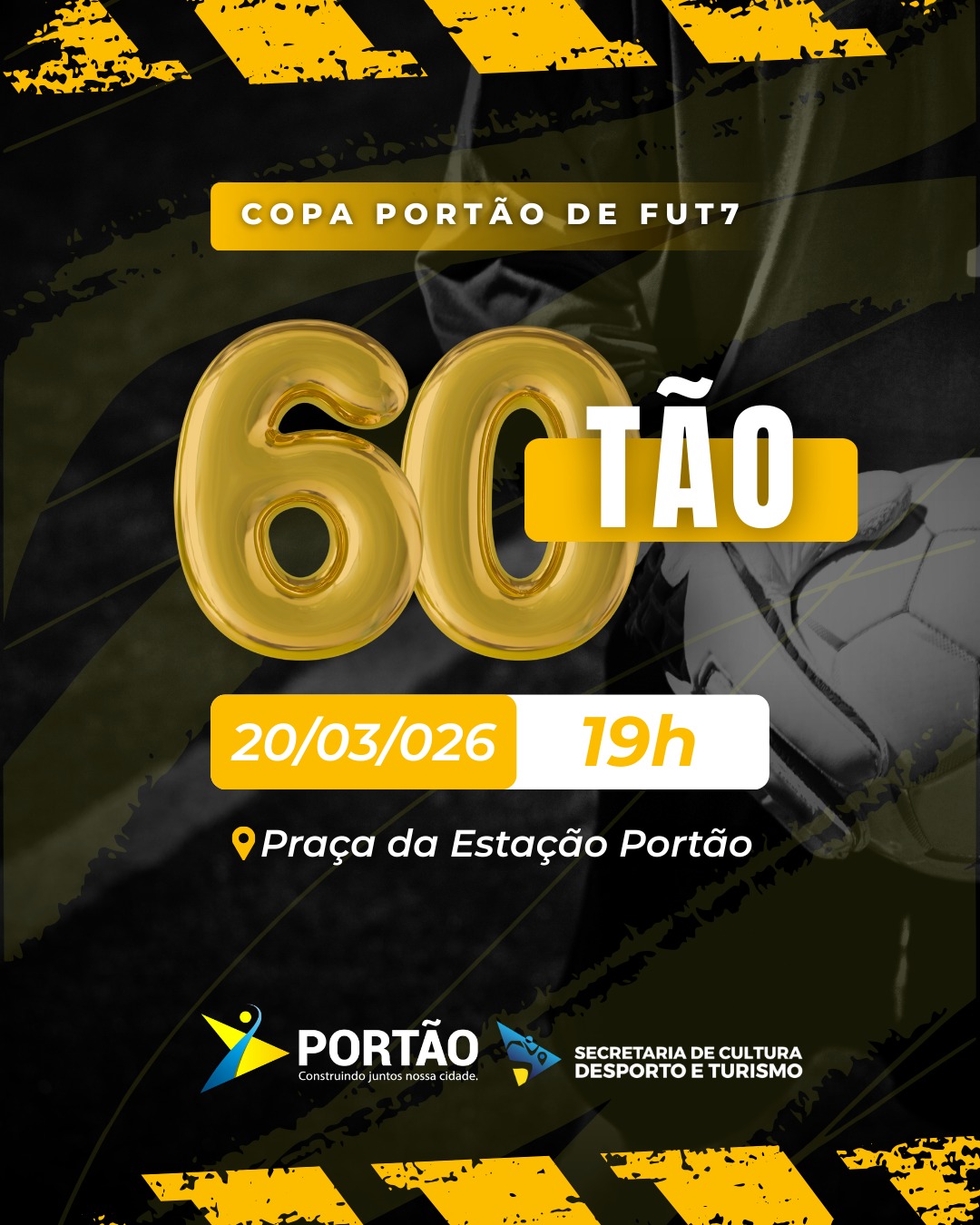 Postagem feita no Instagram da Prefeitura