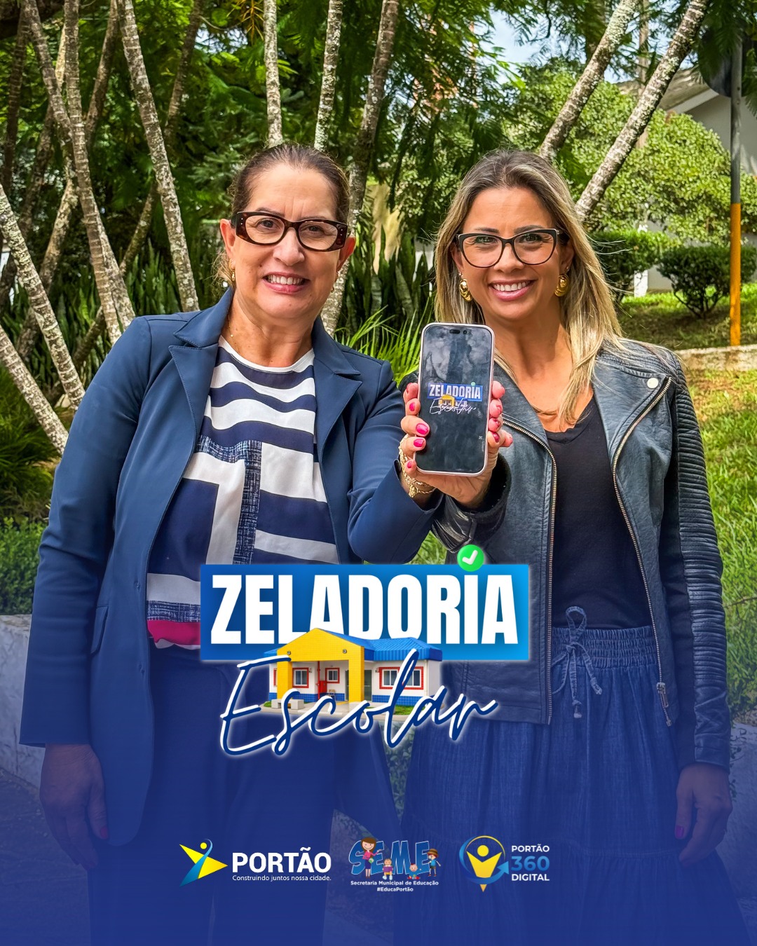 Postagem feita no Instagram da Prefeitura