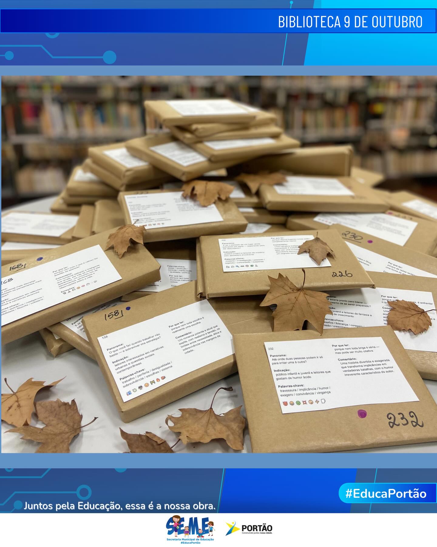 Postagem feita no Instagram da Prefeitura