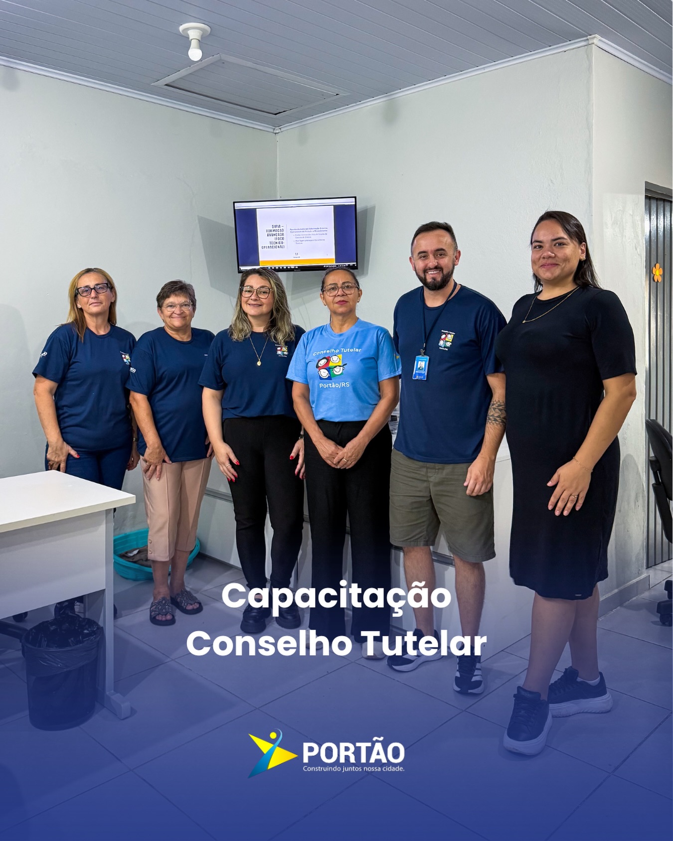 Postagem feita no Instagram da Prefeitura