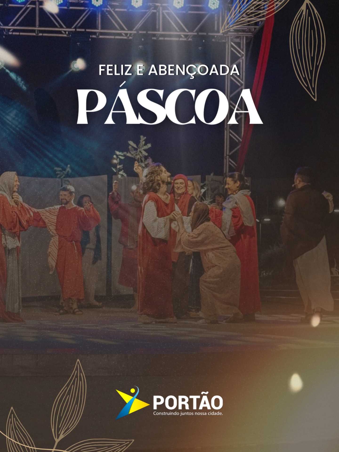 Postagem feita no Instagram da Prefeitura