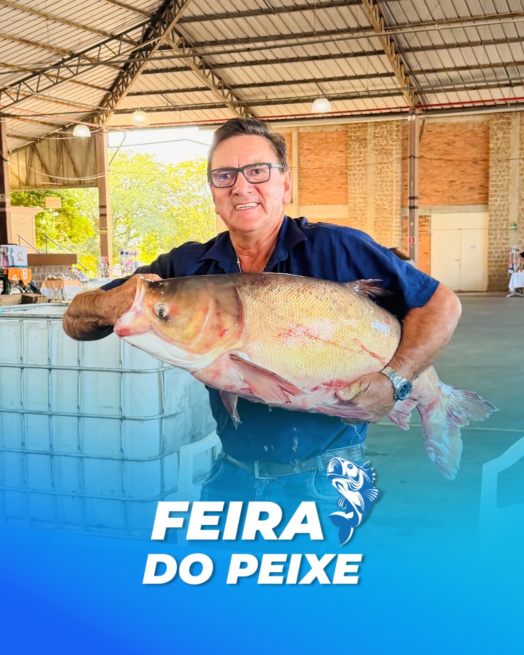 Postagem feita no Instagram da Prefeitura
