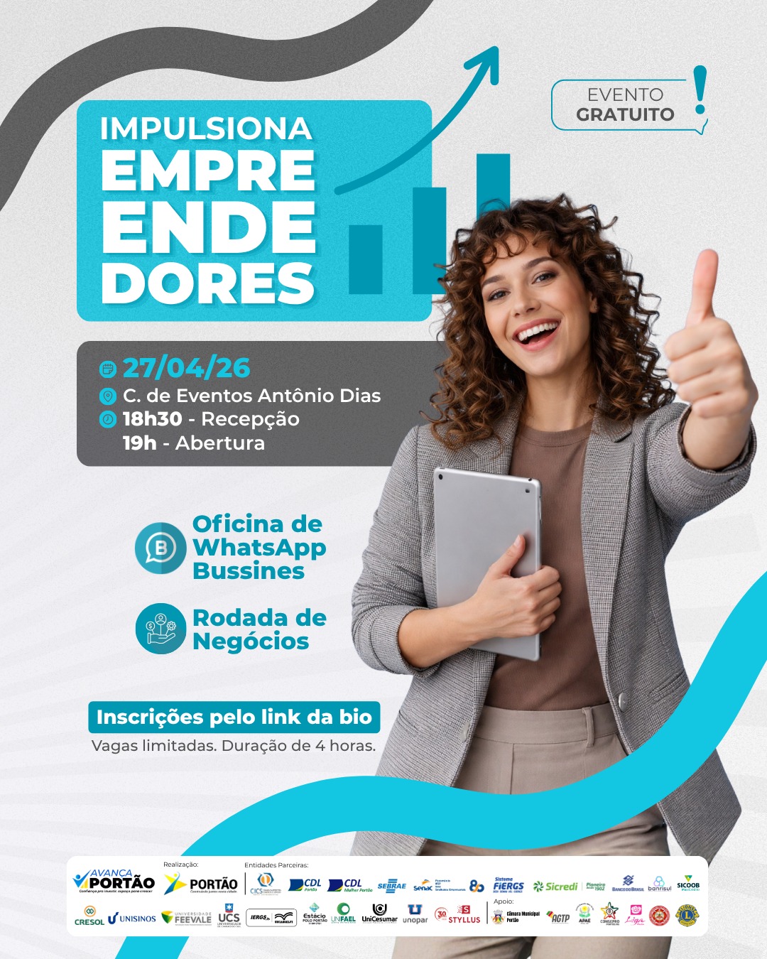 Postagem feita no Instagram da Prefeitura