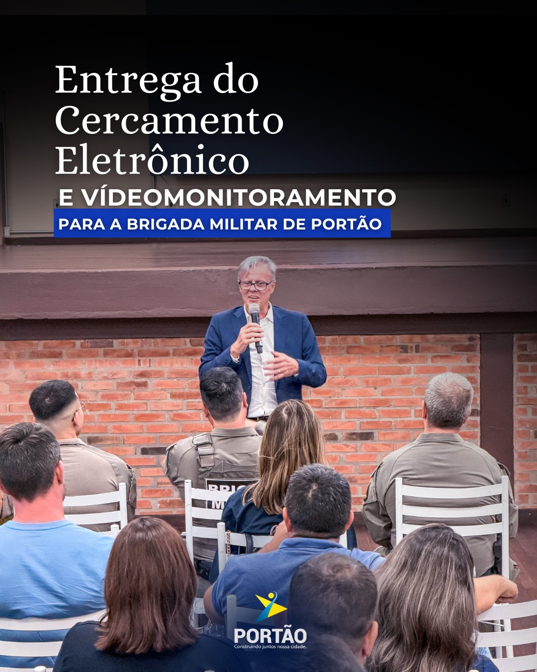 Postagem feita no Instagram da Prefeitura