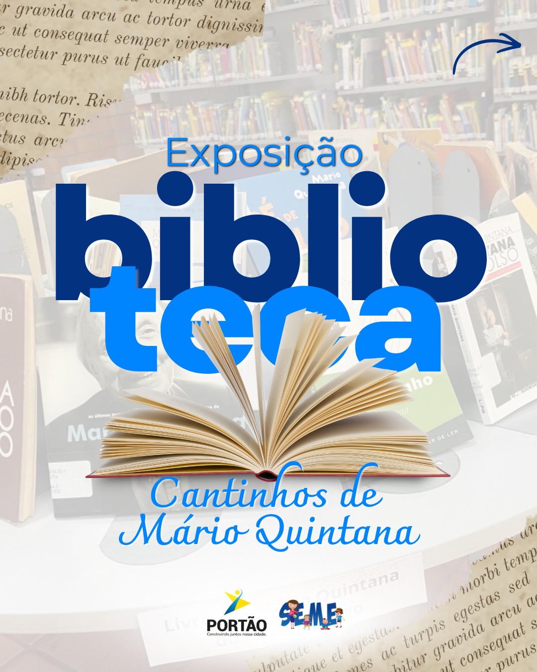 Postagem feita no Instagram da Prefeitura