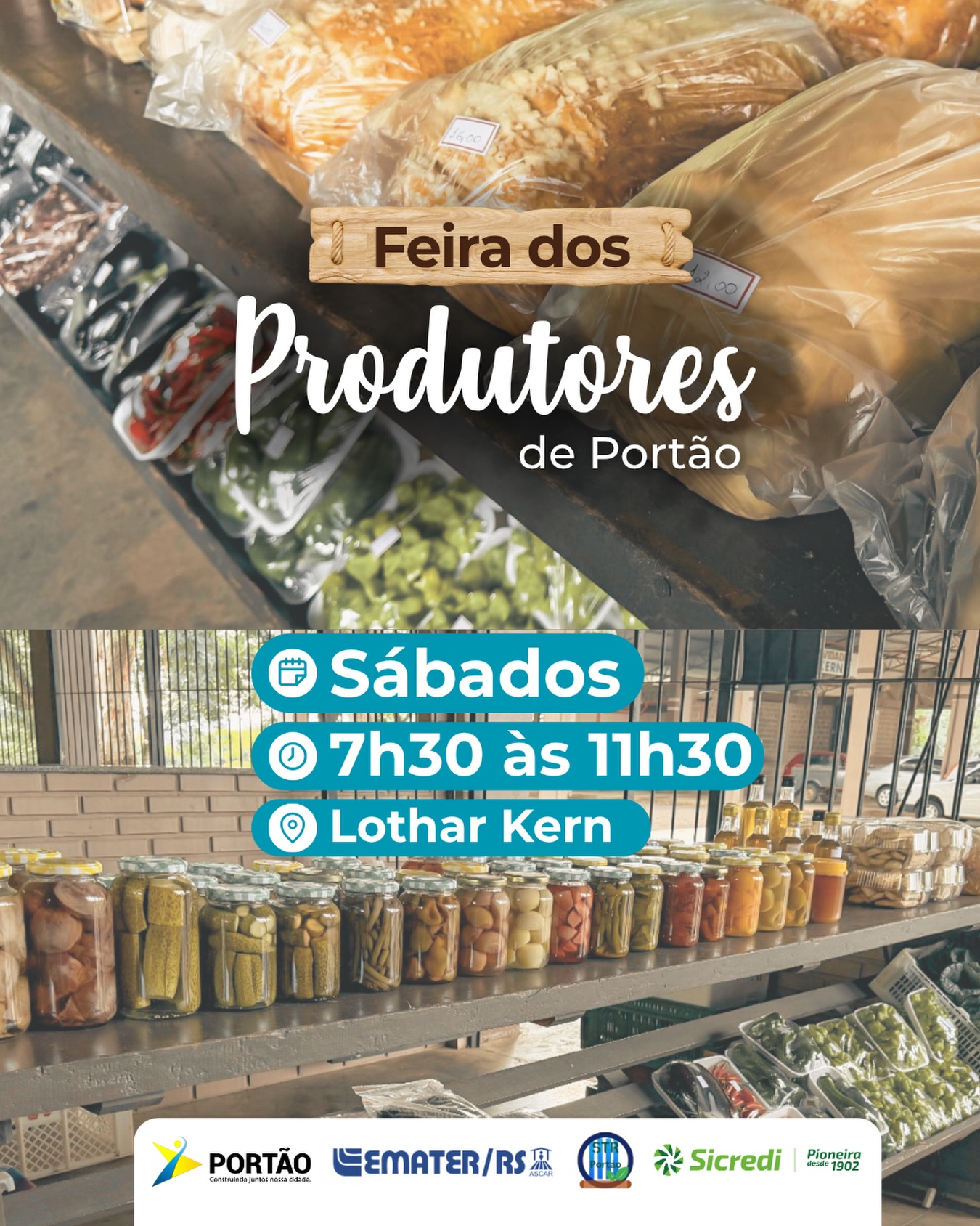 Postagem feita no Instagram da Prefeitura