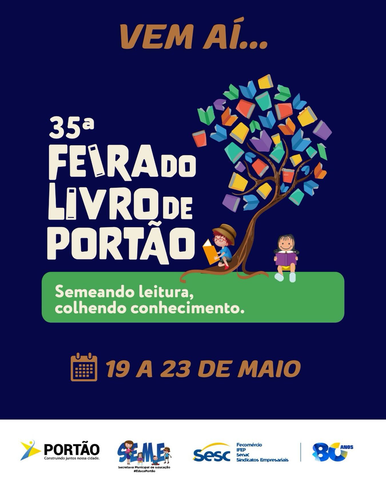 Postagem feita no Instagram da Prefeitura