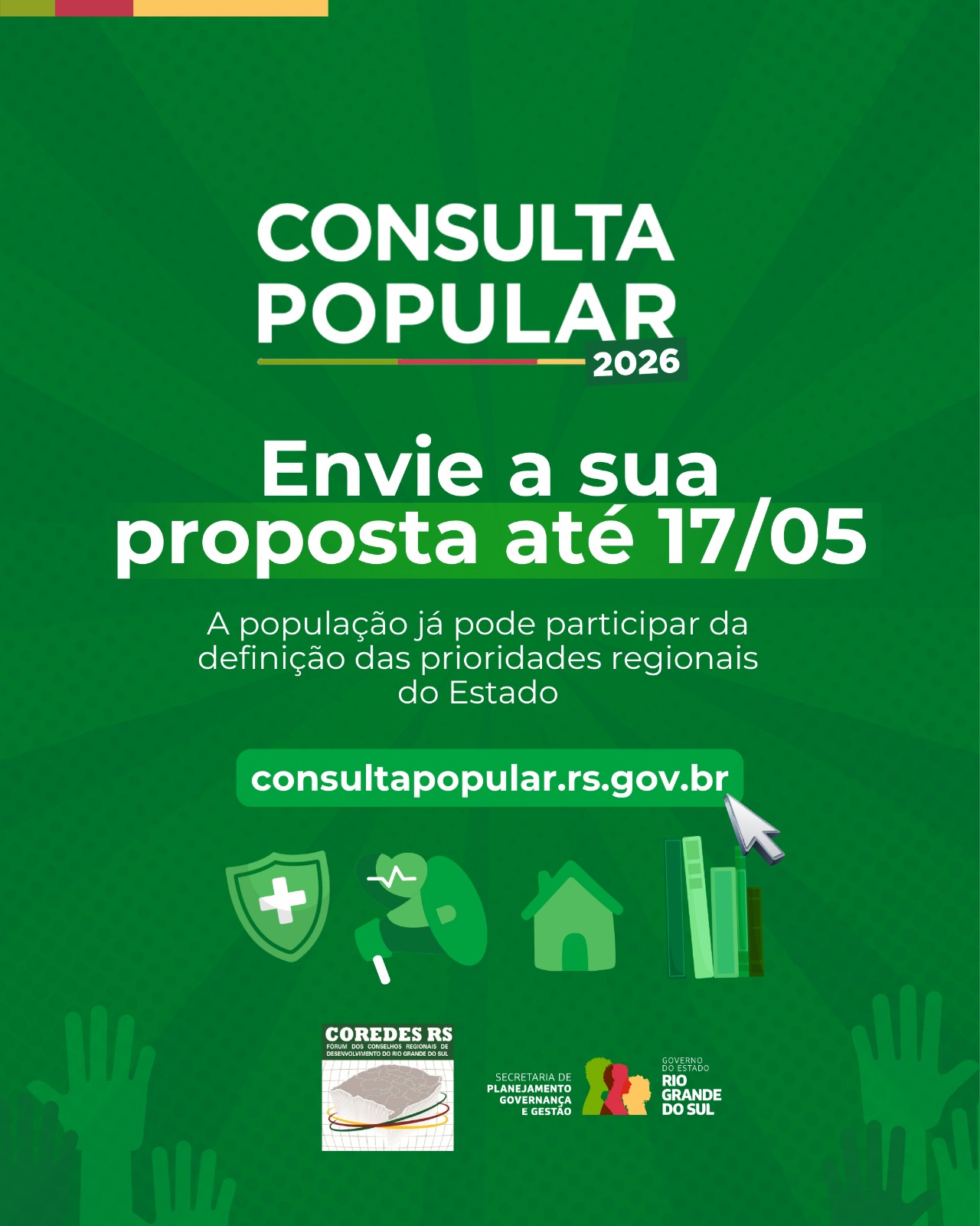 Postagem feita no Instagram da Prefeitura
