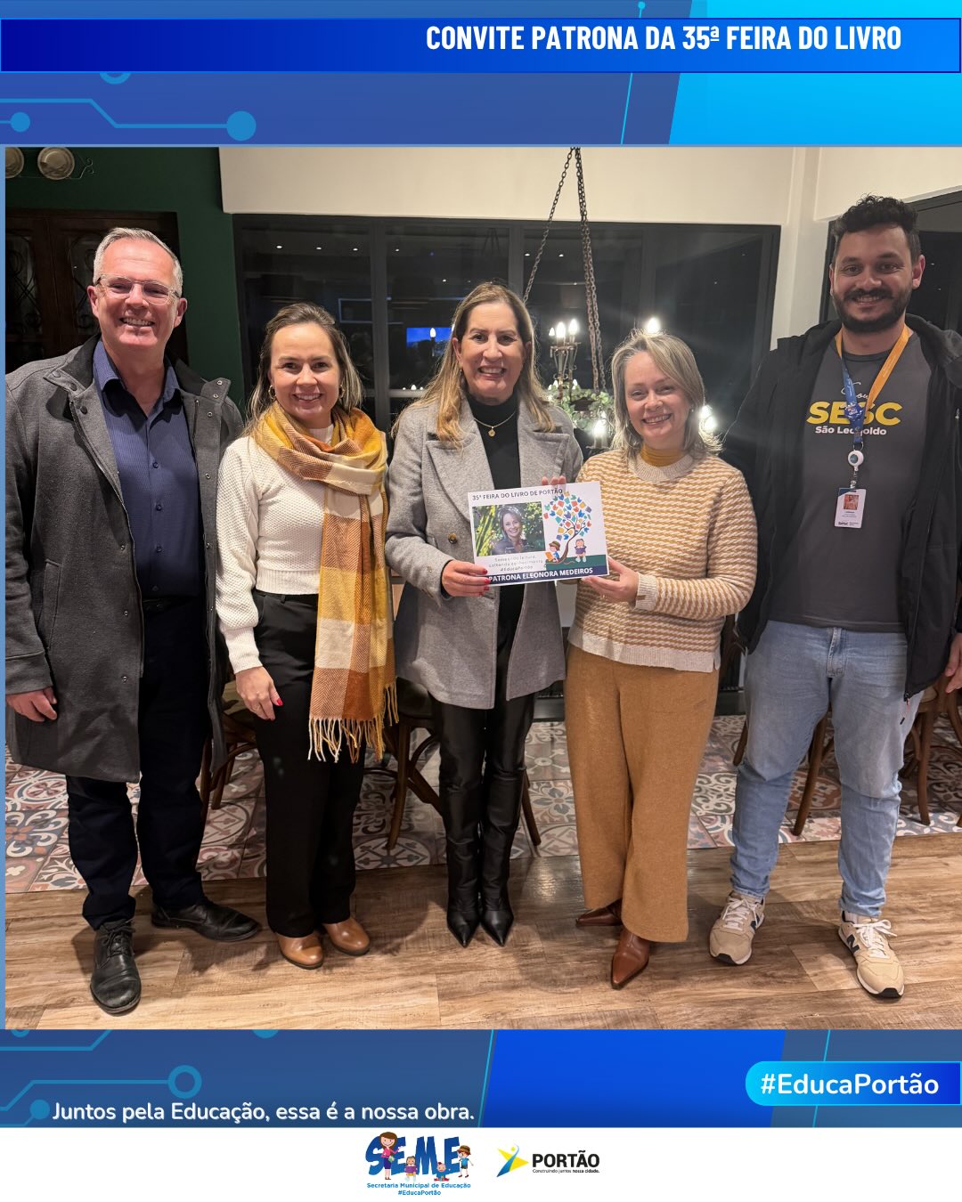 Postagem feita no Instagram da Prefeitura