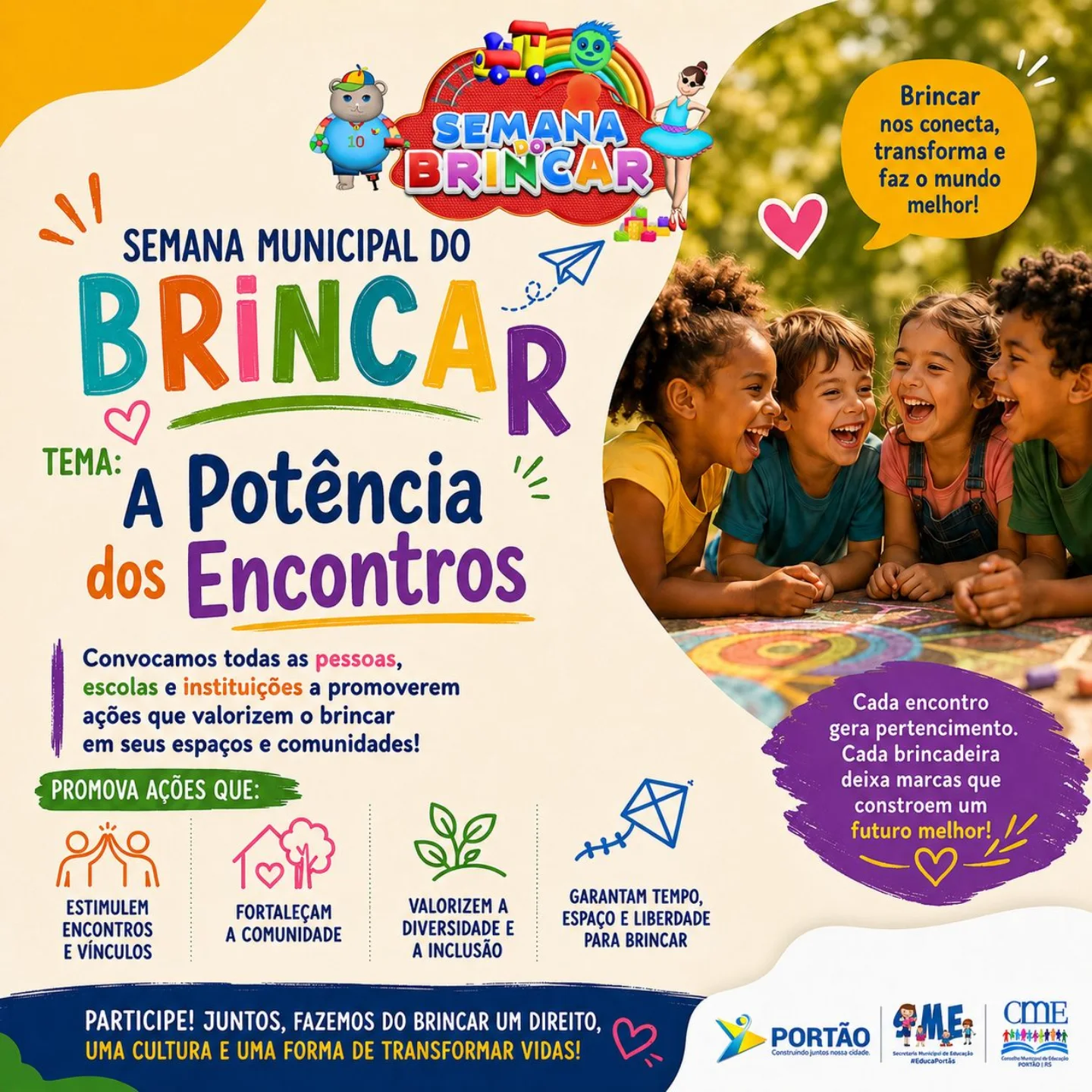 Postagem feita no Instagram da Prefeitura