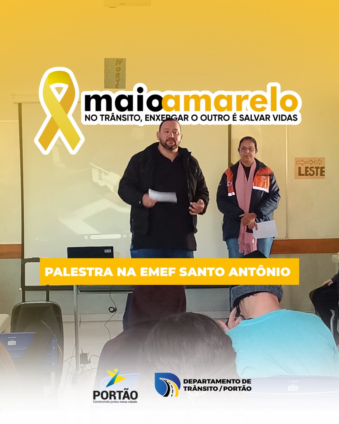 Postagem feita no Instagram da Prefeitura