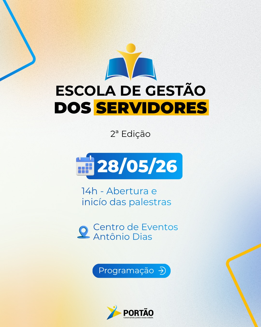 Postagem feita no Instagram da Prefeitura