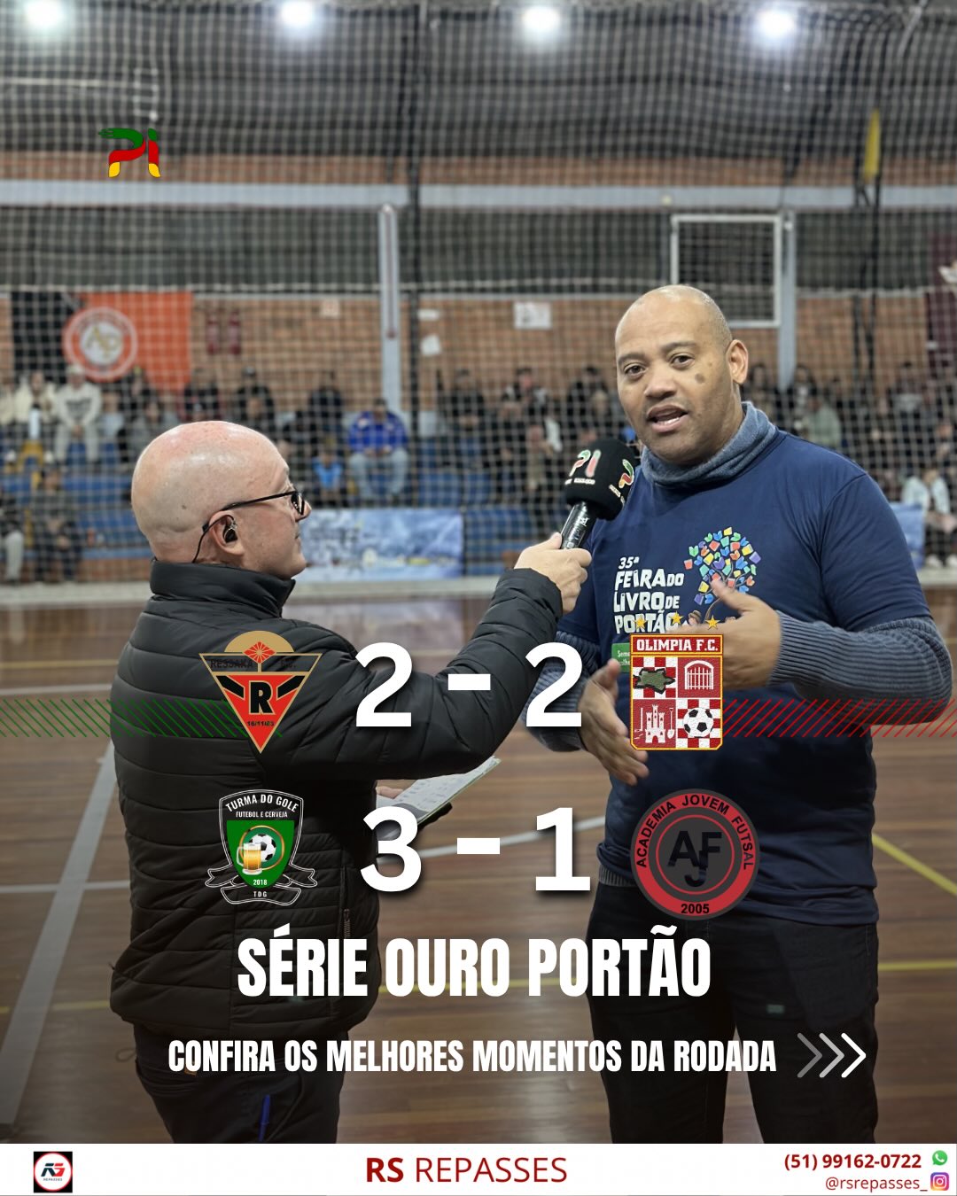 Postagem feita no Instagram da Prefeitura