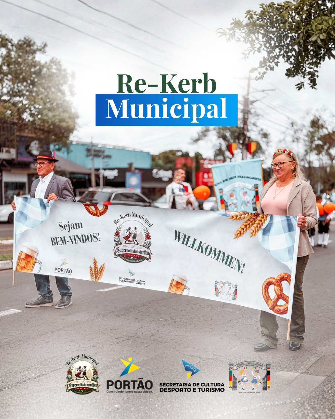 Postagem feita no Instagram da Prefeitura