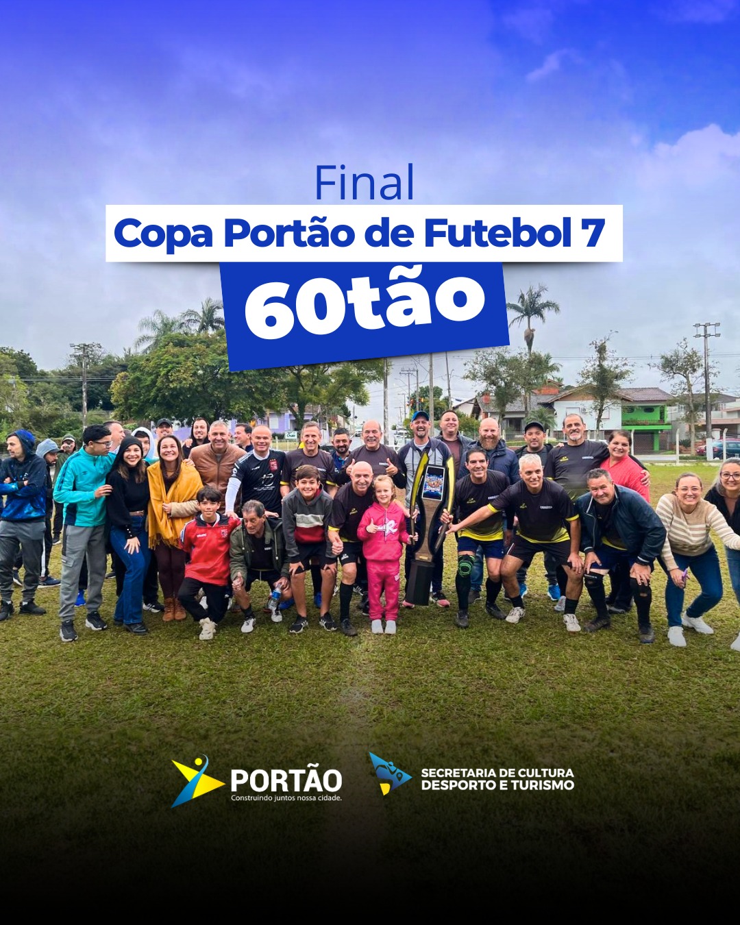 Postagem feita no Instagram da Prefeitura
