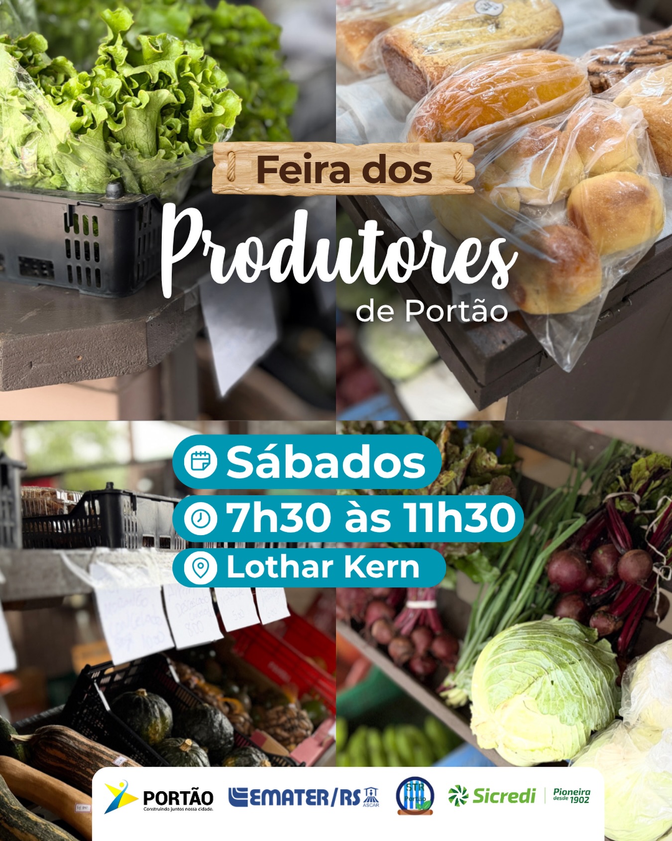 Postagem feita no Instagram da Prefeitura