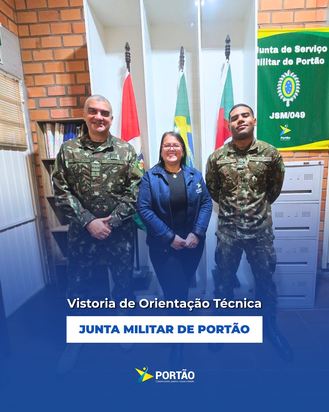 Postagem feita no Instagram da Prefeitura