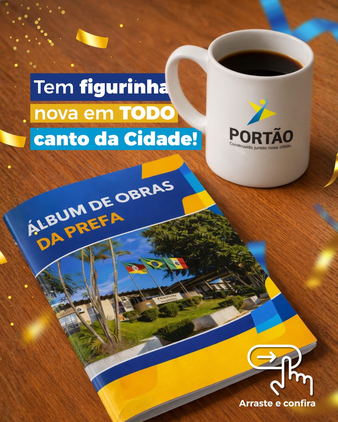 Postagem feita no Instagram da Prefeitura