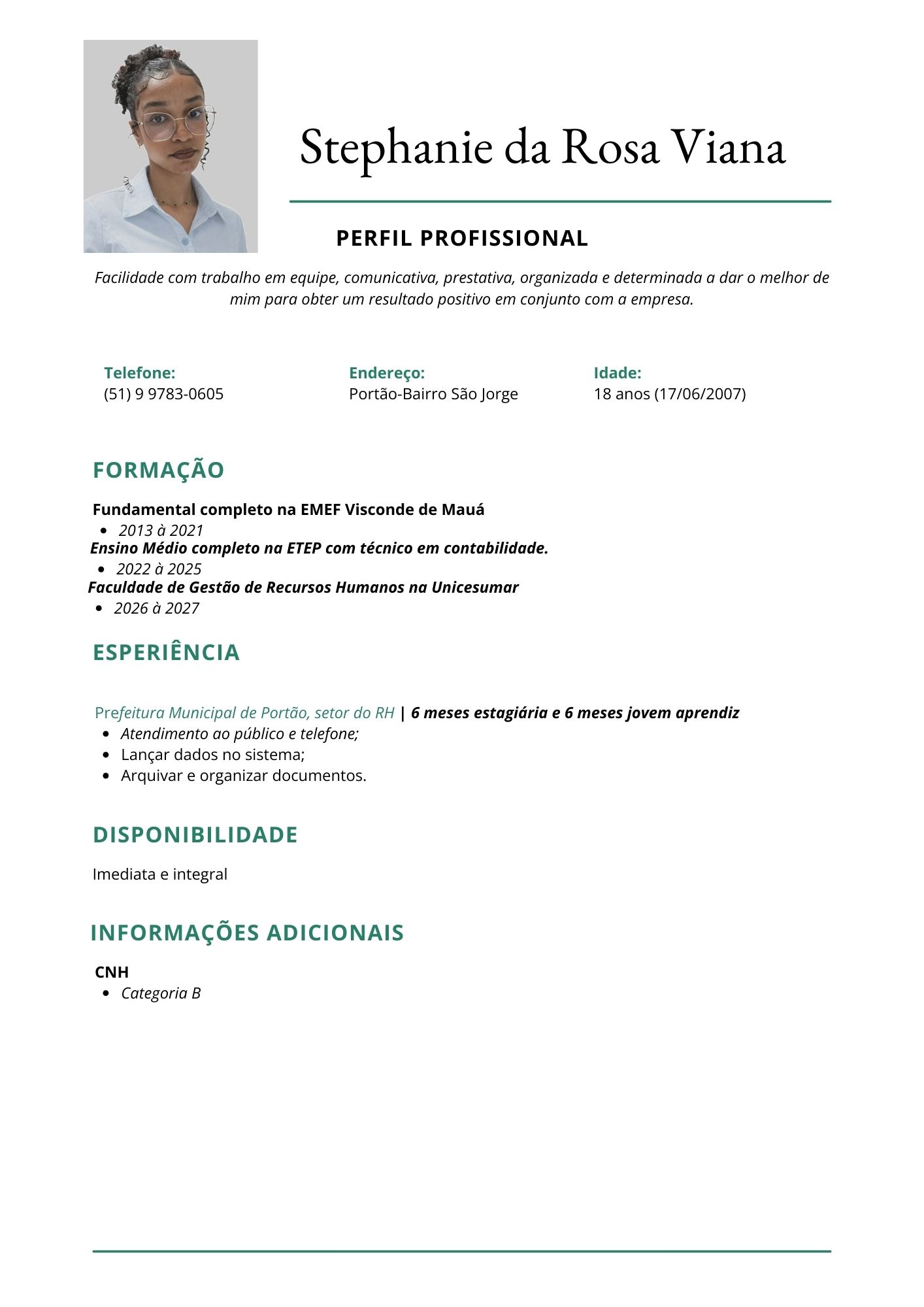 Stephanie da Rosa Viana