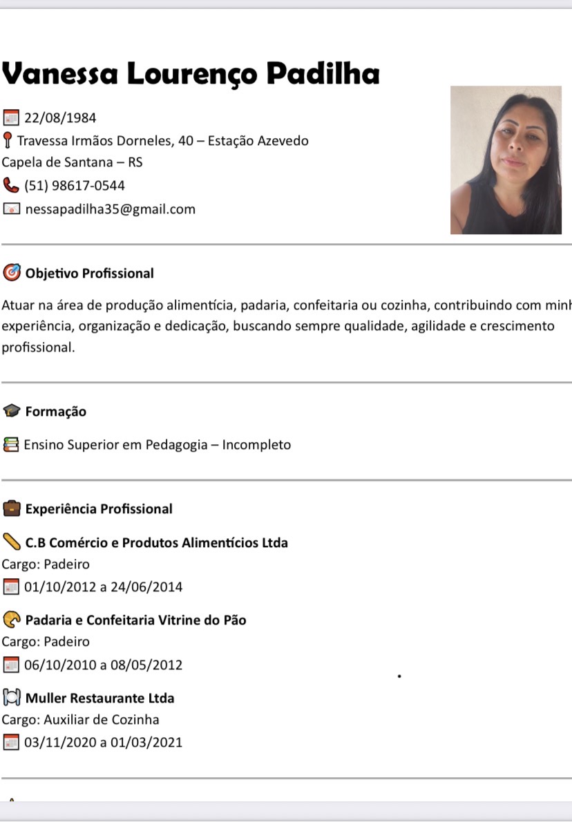 Vanessa Lourenço Padilha 